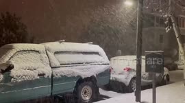 Blizzard warning issued in Colorado as Storm Xylia dumps snow on western US