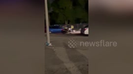 Couple ‘caught having sex in car park’ flee police in Malaysia