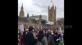 UK: Thousands Of Protesters March In London To Mourn Slain Woman Sarah Everard 2
