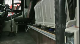 THE BUS WITH THE SLEEPING CHAIR...JUST LIKE FIRST CLASS AIRLINE