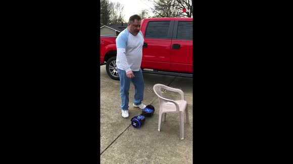 Funny Hoverboard Fail Almost Results In A Painful Crash Buy Sell