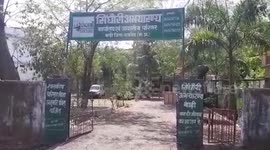 Forest officials examine tigress' dead body found in central India