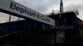 London: The Elephant and Castle shopping centre Court of Appeal hearing under way