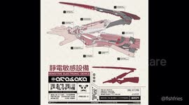 Mantis blade build from Cyberpunk 2077