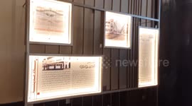 First Floor Of Ancient Baron Empain Palace In Egypt