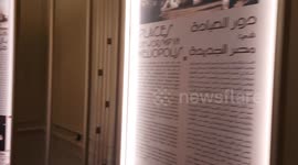 Interior Parts Of Egyptian Baron Empain Palace