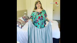 'Australian Woman Shares an Easy Trick to Fold Fitted Sheets'