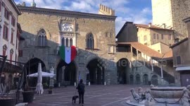 Church bells toll on day of remembrance for COVID-19 victims in Italy
