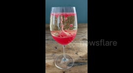 Here is how you can make your own lava lamp using household items