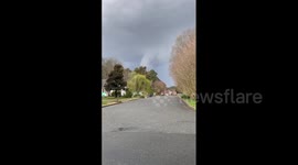 US: Tornado Threats Still Continue As Storm System Moves Across Southeast 5