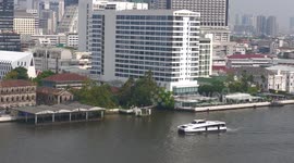 Bangkok's first electric boat services take to the 'River of Kings'
