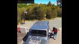 'Woman 'Attacked by a Box' in Canberra, Australia'