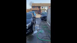 When he thinks he’s auditioning for the next coca cola advert