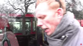 Laurence Fox suspended by GB News following comments on female journalist