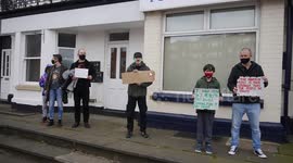 #Kill The Bill protestors picket MP's office against Governments Police, Crime, Sentencing and Courts Bill