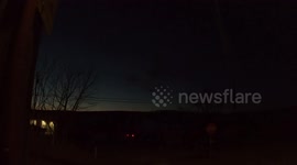 Fireworks display by Whitenight LLC following PGI shooters class.