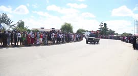 Tanzania President: Mourners line Tanzania streets for ex-President John Pombe Magufuli funeral