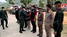 Thai soldiers prepare for influx of Burmese migrants as violence continues in Myanmar