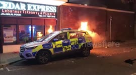 UK: Police Injured After ‘Kill The Bill’ Protest Turns Violent In Bristol 5