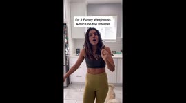 Viral personal trainer takes on bad weight loss advice