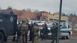 SWAT team arrives at Colorado King Soopers shooting that left 10 dead