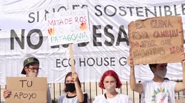 Argentina: Protesters rally in Buenos Aires on World Water Day