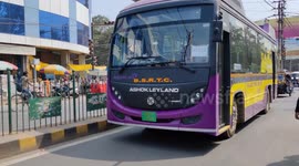The Smart Electric Bus has attraction for people's in Bihar