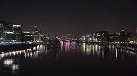 London Streets Near Silent One Year After Lockdown