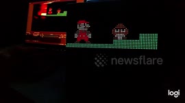 UK Redditor draws Mario on web app that controls illuminating LED device