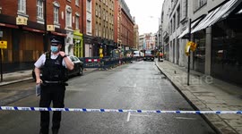 Soho's Wardour Street closed 'due to gas leak at squatted property'