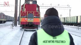 Russian Trains With Robot Vision Are Coming