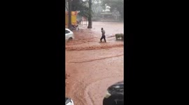 When finally the Long awaited rain appears and in plenty lets Enjoy thanks to the almighty