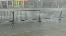 Central Tennesse slammed by powerful storms