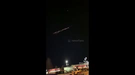 SpaceX 'debris' caught on camera over Oregon skies