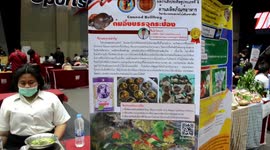 Thai students develop ‘canned bullfrogs’ to preserve the amphibians for up to a year before eating