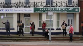 'Protest, a fundamental right': Kill The Bill protestors picket British MP's office