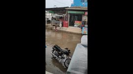 Beautiful Raining At My Home Town.