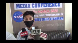 13 students of Kaithal's Milestone School selected for NASA (USA)  A wave of happiness among school children, teachers and family members