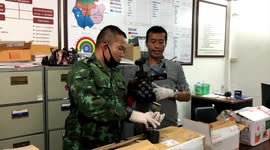 Thai police seize explosives destined for Myanmar as military coup bloodshed escaltes