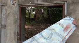 Inside 'haunted' abandoned brothel where women were held prisoner for two decades