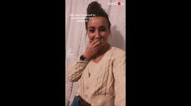 'Wife Asks Husband to Put her Hair in a Ponytail'