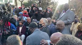 Scene outside court as Derek Chauvin’s trial is underway