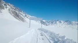 Visit to chitral Pakistan and enjoy snow ❄️ fall