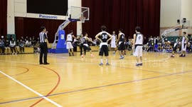 Basketball player scored wrong side in Taiwan. Funny fail!!