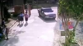 Schoolgirl, 10, in intensive care after being hit by stray firework from Buddhist funeral