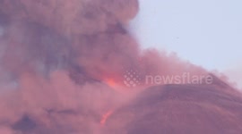 Etna Eruption 01 April 9/14