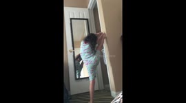 Don't yell so much, you are only 7 years old 