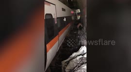 Taiwan train crash leaves at least 36 dead and dozens more injured