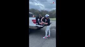 'Texas Boys Shake a Bottle of Soda and Blow it Up'