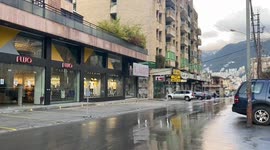 Lebanon in total lockdown during Easter due to the pandemic